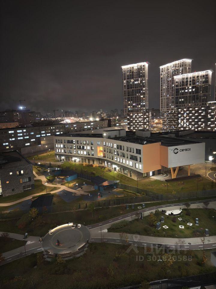 Аренда 1-комн квартиры на вторичном рынке улица Крузенштерна, 10к1