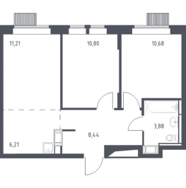 Продажа 2-комн квартиры в новостройке Путилково д., Путилковское ш., к. 28 Продажа 2-комн квартиры в новостройке Путилково д., Путилковское ш., к. 28