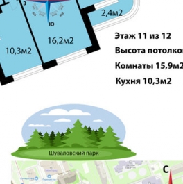 Продажа 2-комн квартиры на вторичном рынке Выборгское шоссе,  д. 31