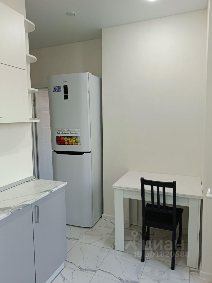 Аренда 1-комн квартиры на вторичном рынке улица Крузенштерна, 10к1