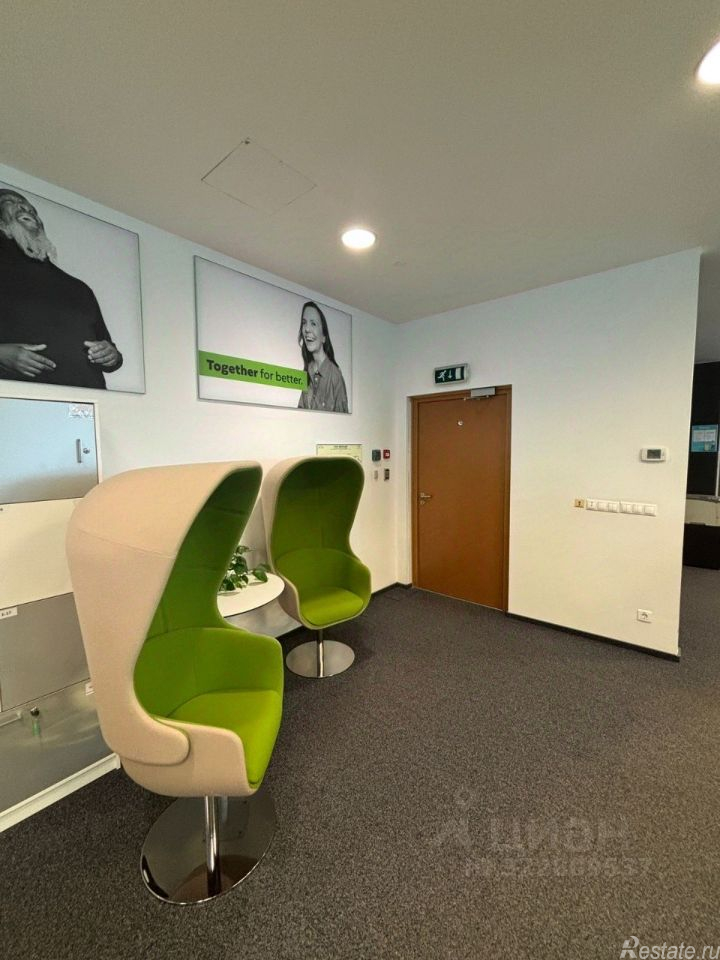 Аренда офиса Тестовская улица