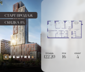 Продать Квартиры в новостройке ул. Лобачевского, корп. 6.2   