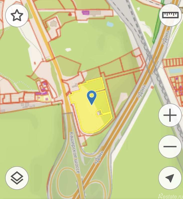 Продажа земли Центральный мкр, Каширское шоссе ул.