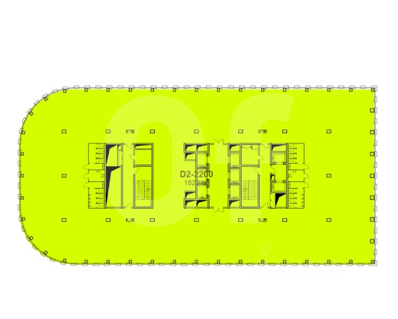 Аренда офиса Сущевский Вал ул,  д. 5 с34