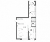 Продать Квартиры вторичка улица Академика Константинова  1 к1 с1 