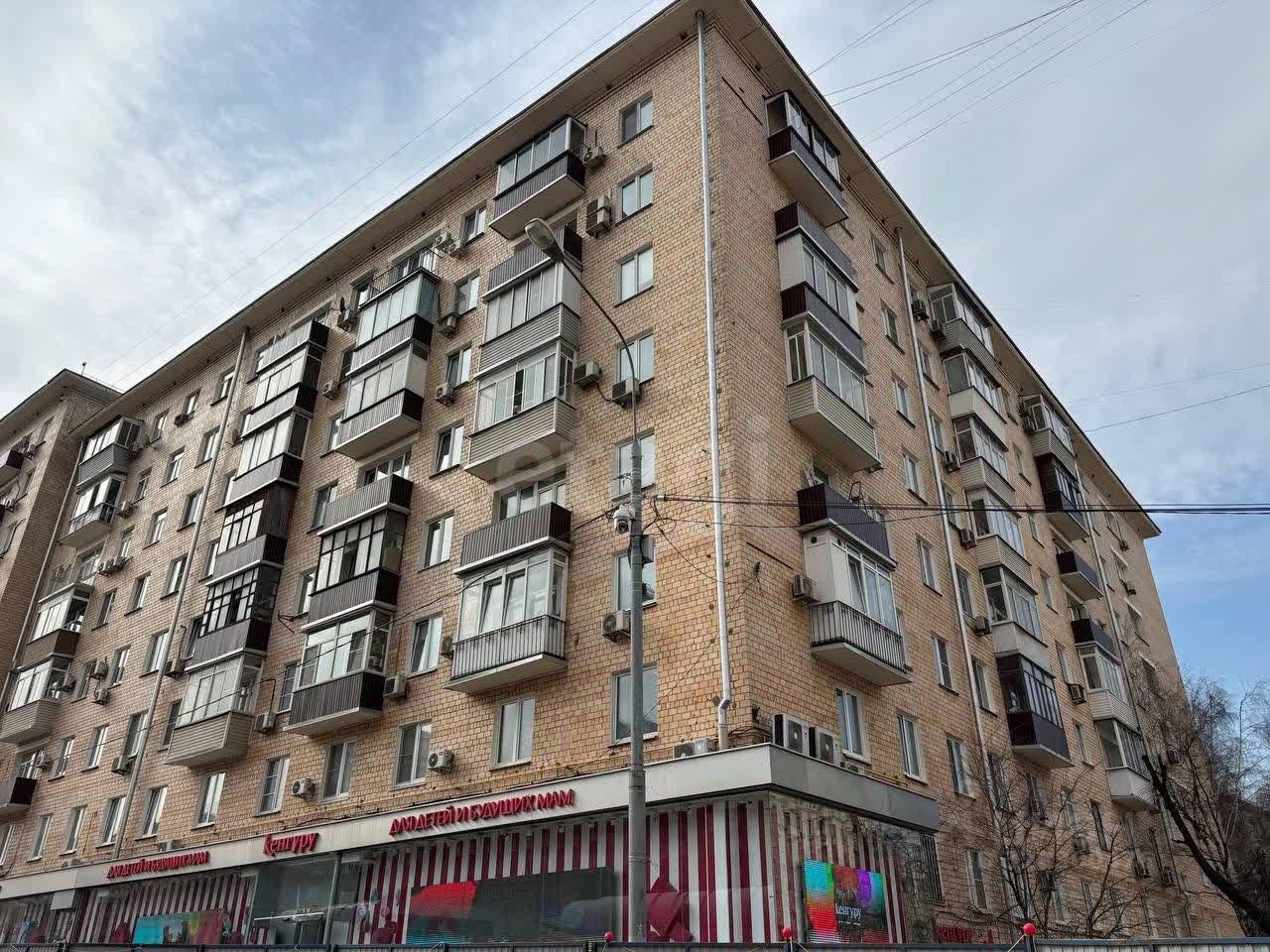 Продажа 2-комн квартиры на вторичном рынке Ленинский проспект, 74