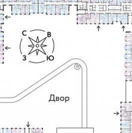 Продажа 2-комн квартиры в новостройке ул Иловайская,  д. 3,  к. 7