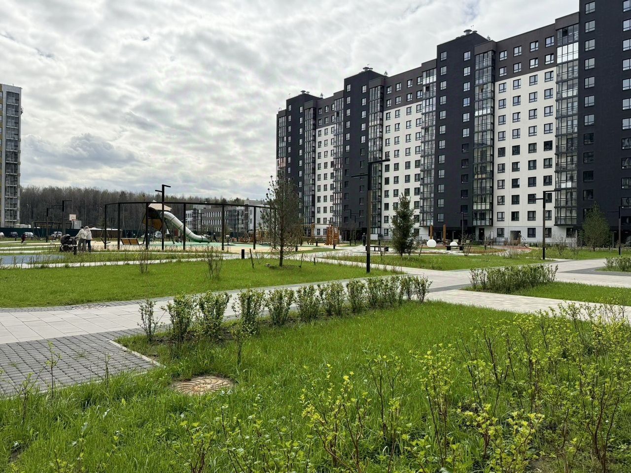 Аренда 1-комн квартиры на вторичном рынке Новоселье городской поселок, улица Большая Балтийская, 10к1