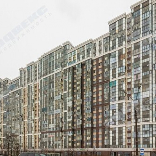 1-комн квартира Октябрьская наб,  д. 44