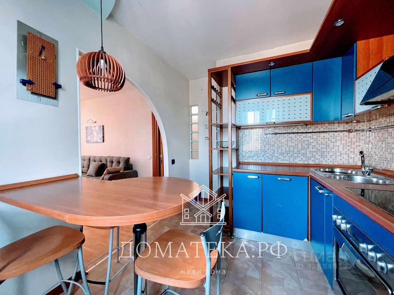 Аренда 2-комн квартиры на вторичном рынке 1-й Сетуньский проезд, 16/2