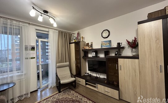 Продажа 1-комн квартиры на вторичном рынке Генерала Кравченко ул