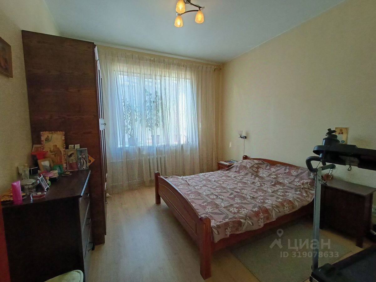 Продажа 3-комн квартиры на вторичном рынке д. Борисова Грива, улица Грибное, 21