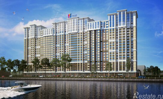 Продажа 2-комн квартиры на вторичном рынке Октябрьская наб,  д. 44