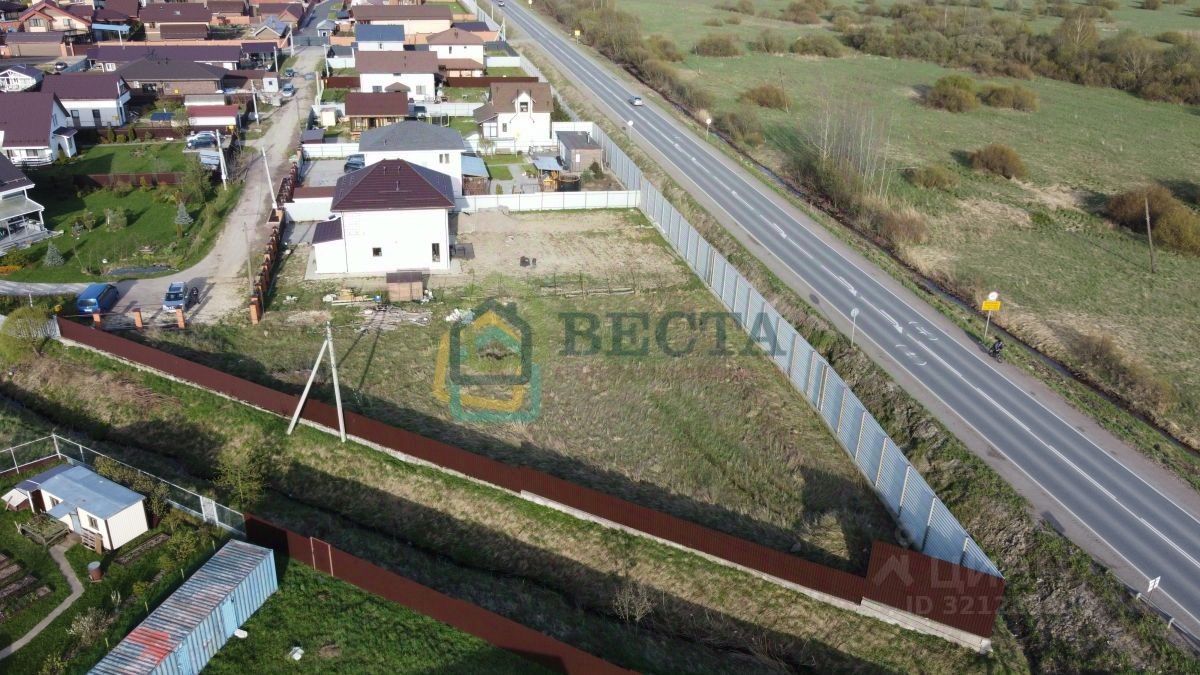 Продажа земли пос. Аннино, улица Осенняя, 2