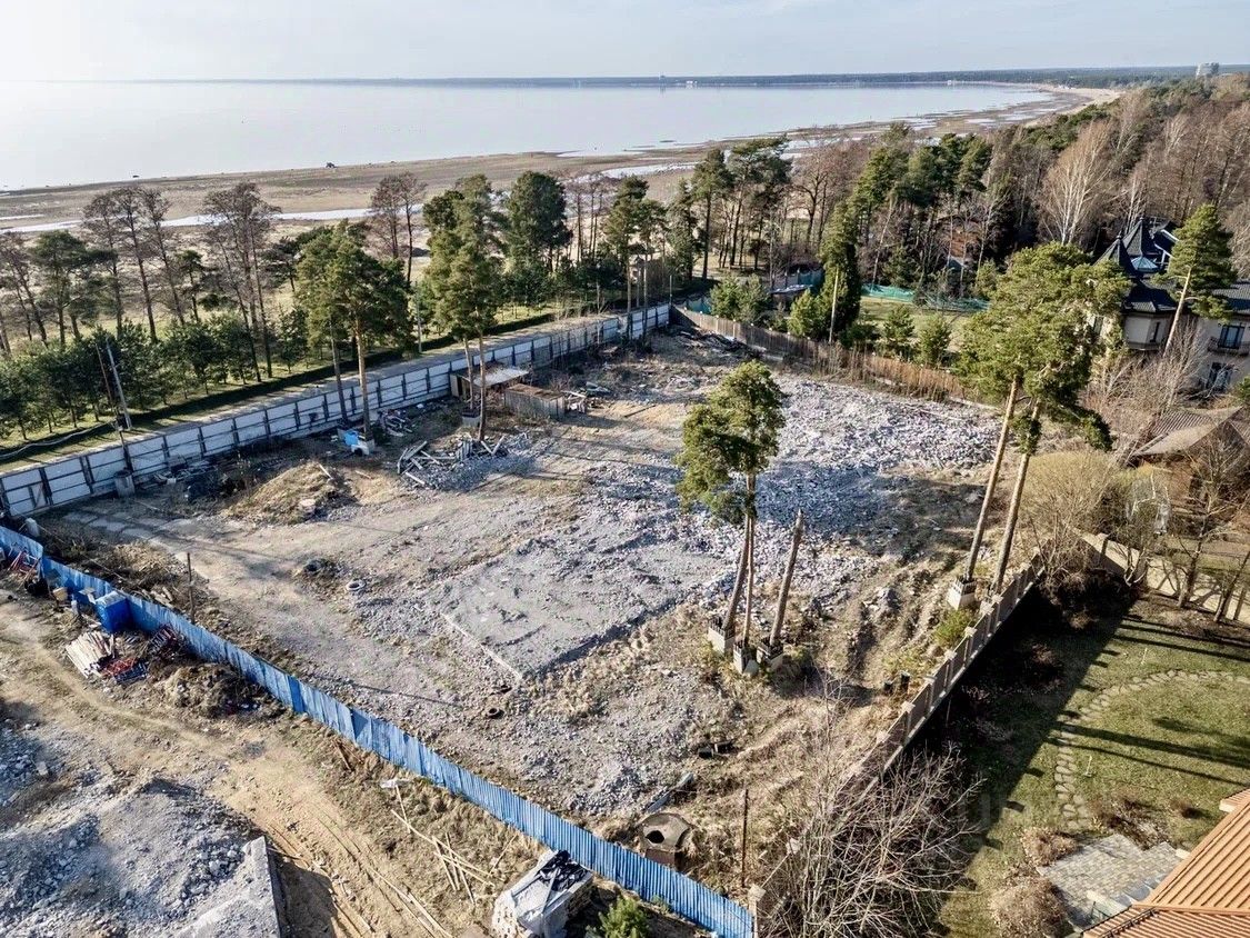 Продажа земли Сестрорецк, Парковая улица, 28
