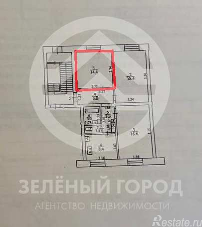 Продажа комнаты Клин, Горького, д. 53/1