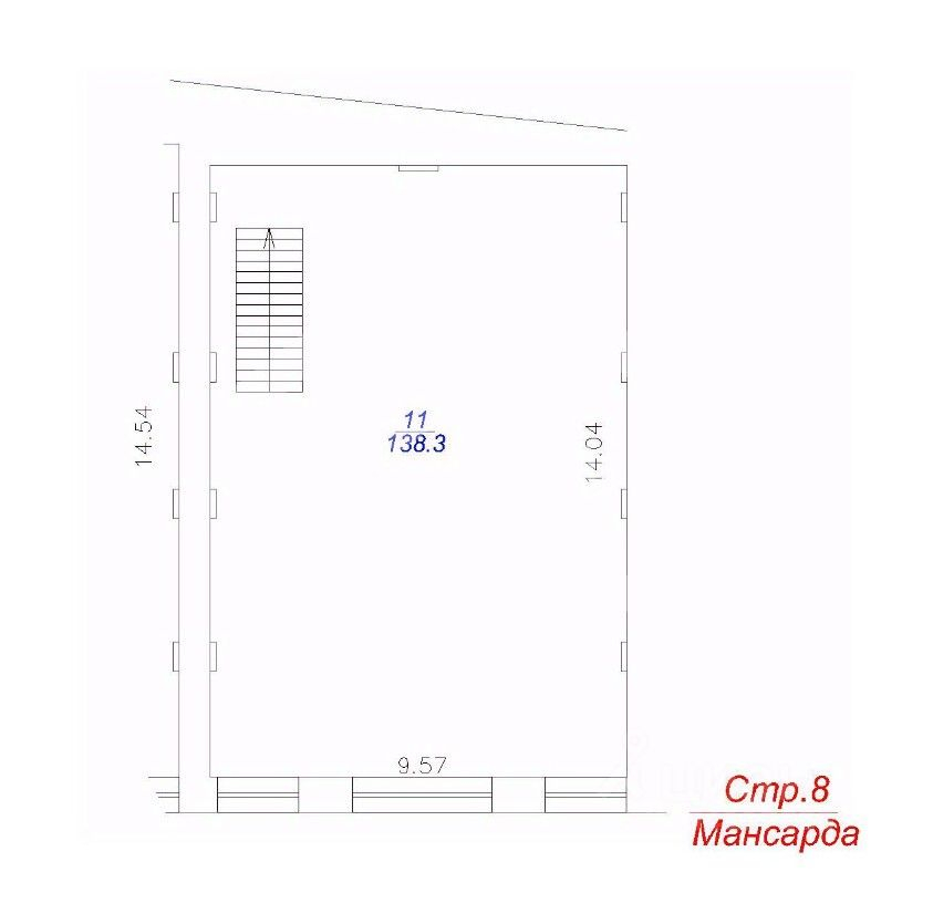 Продажа торгового помещения Бауманская улица,  д. 11 с1