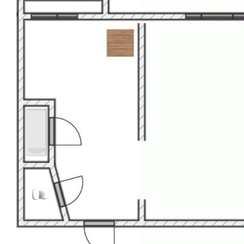 1-комн квартира Отрадное, Невская улица, 4