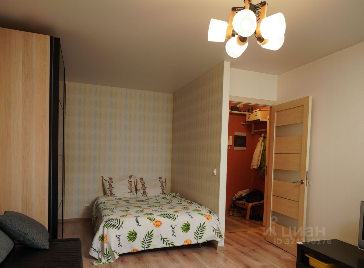 Аренда 1-комн квартиры на вторичном рынке Зеленодольская улица, 9К5