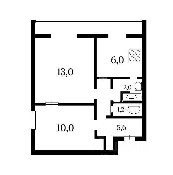Продажа 2-комн квартиры на вторичном рынке Косинская улица, 16К4