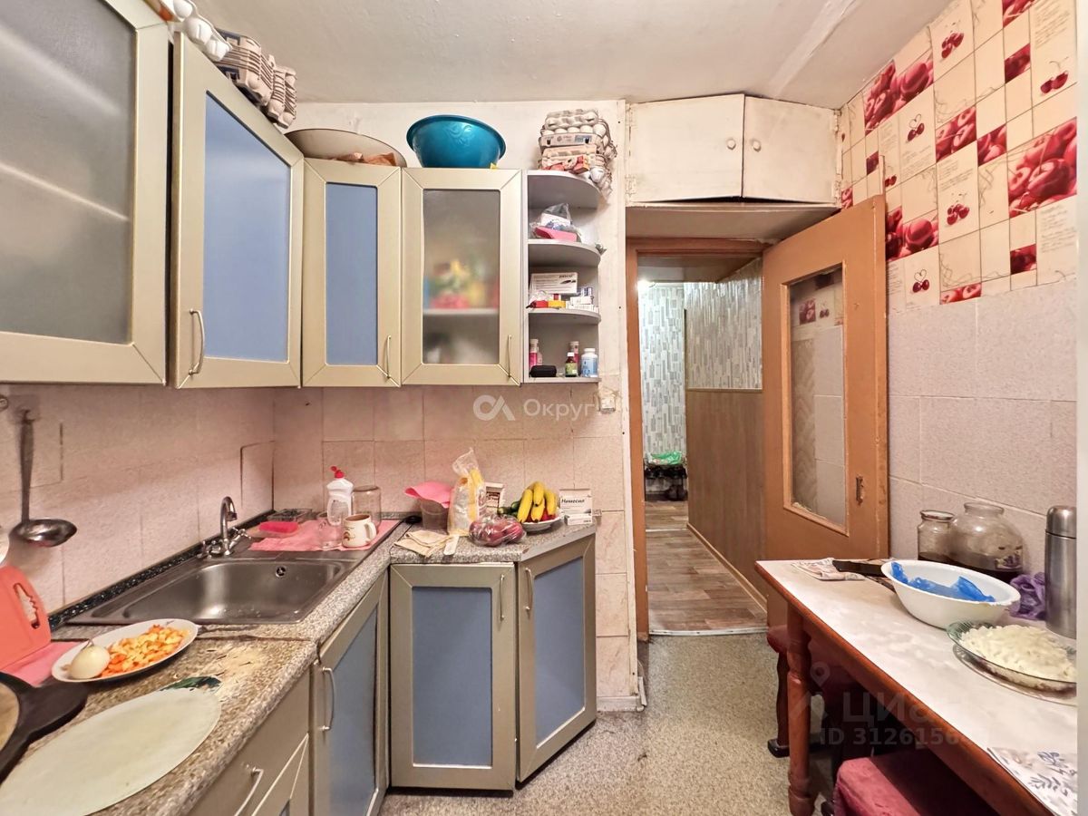 Продажа 3-комн квартиры на вторичном рынке Электроугли, улица Школьная, 49