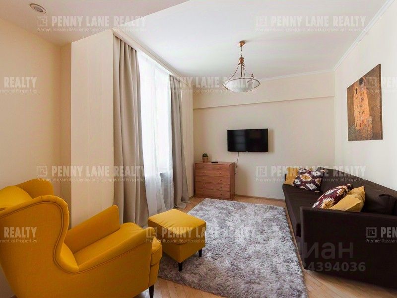 Аренда 2-комн квартиры на вторичном рынке 1-я Тверская-Ямская улица, 26