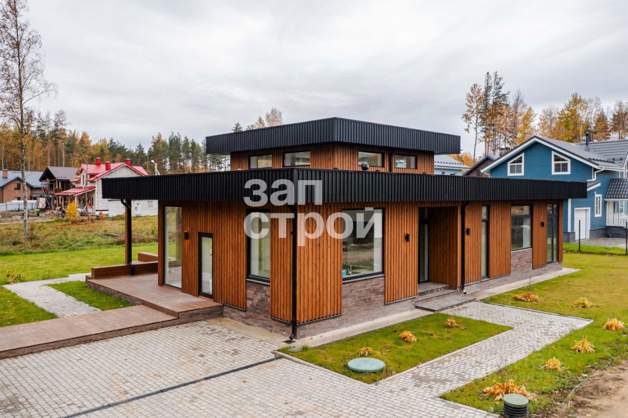 Продажа дома Эко Токсово 2 кп, пос. Новое Токсово,  д. 543
