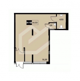 Аренда торгового помещения Реутов, Комсомольская улица, д. к2 Аренда торгового помещения Реутов, Комсомольская улица, д. к2