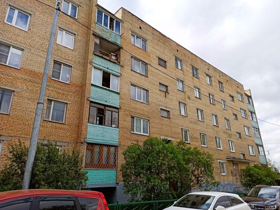 Продажа 3-комн квартиры на вторичном рынке д. Пуршево, улица Новослободская, 13