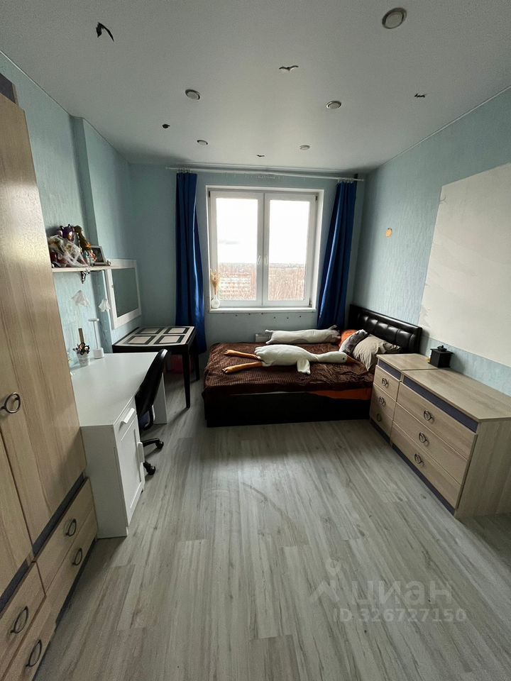 Продажа 3-комн квартиры на вторичном рынке пос. Романовка, 9