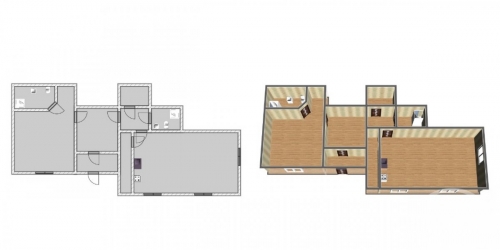 2-комн квартира Павловск г., Звериницкая ул. ,  д. 42/2