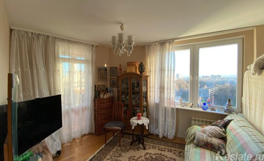 Продажа 2-комн квартиры на вторичном рынке ул Вавиловых,  д. 13,  к. 4