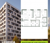 Продать Квартиры в новостройке Кожевенная линия, 39 к4   