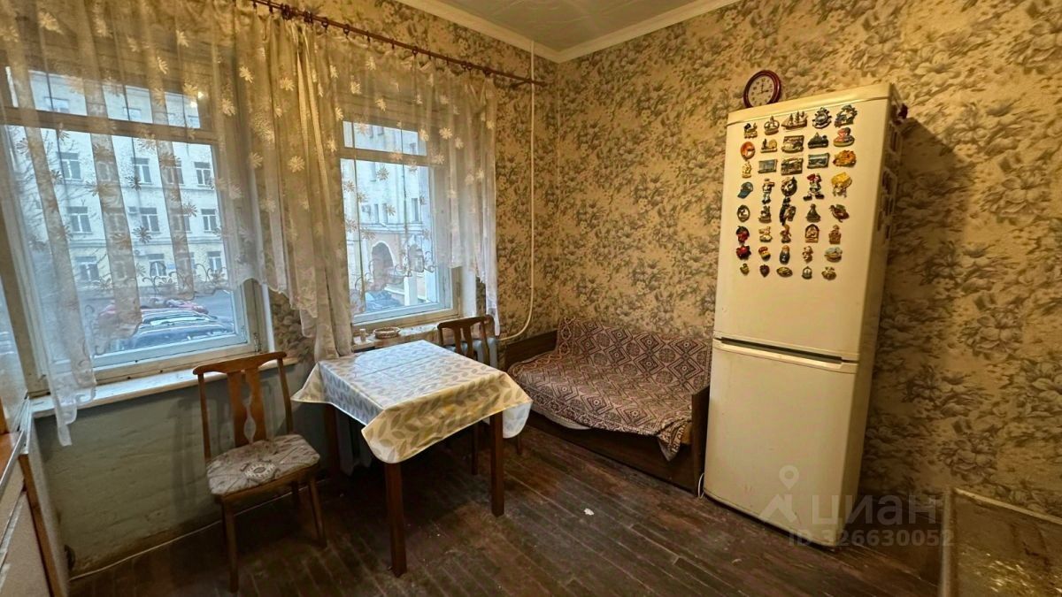 Продажа 3-комн квартиры на вторичном рынке Лиговский проспект, 120