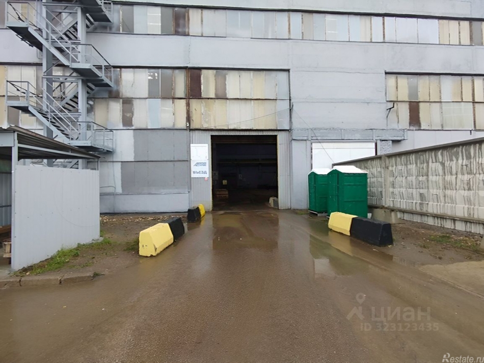 Аренда склада Северный микрорайон, Красная улица,  д. 13