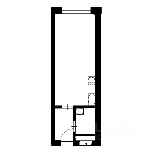 Продажа 2-комн квартиры на вторичном рынке Вольная улица, 28/4к1