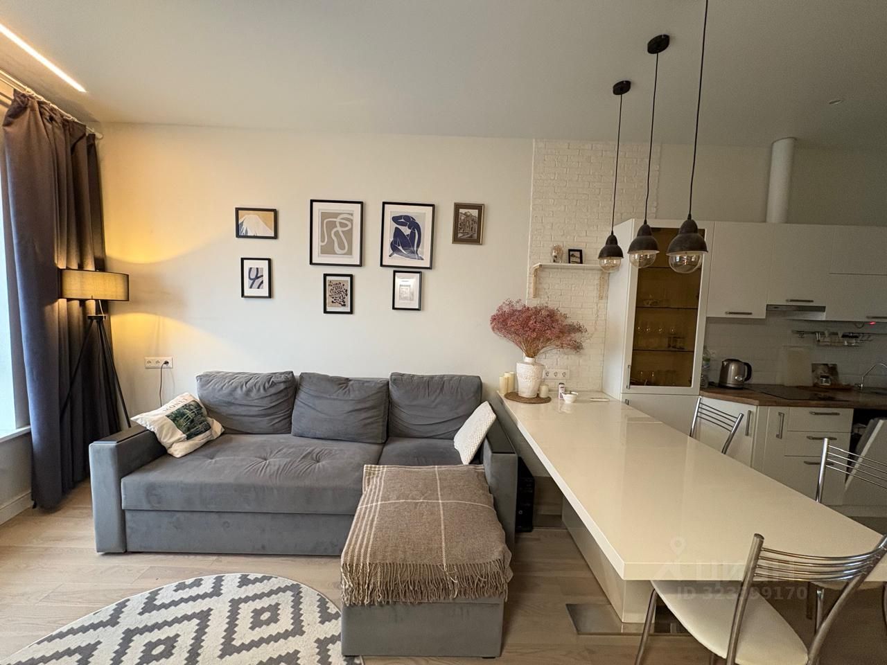 Аренда 2-комн квартиры на вторичном рынке Березовая аллея, 17к2