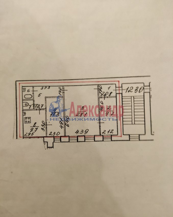 Продажа 3-комн квартиры на вторичном рынке Клинский пр.,  д. 21