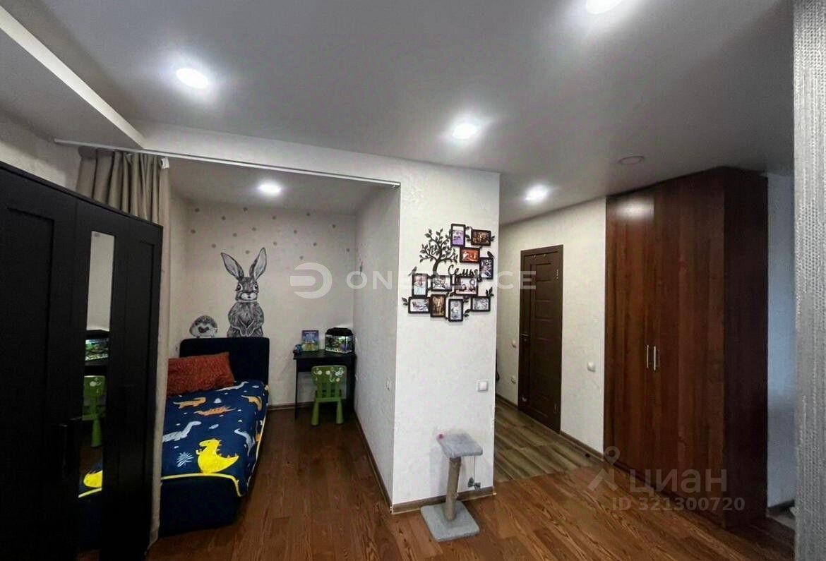 Продажа 1-комн квартиры на вторичном рынке пос. Шушары, улица Вишерская, 1к1