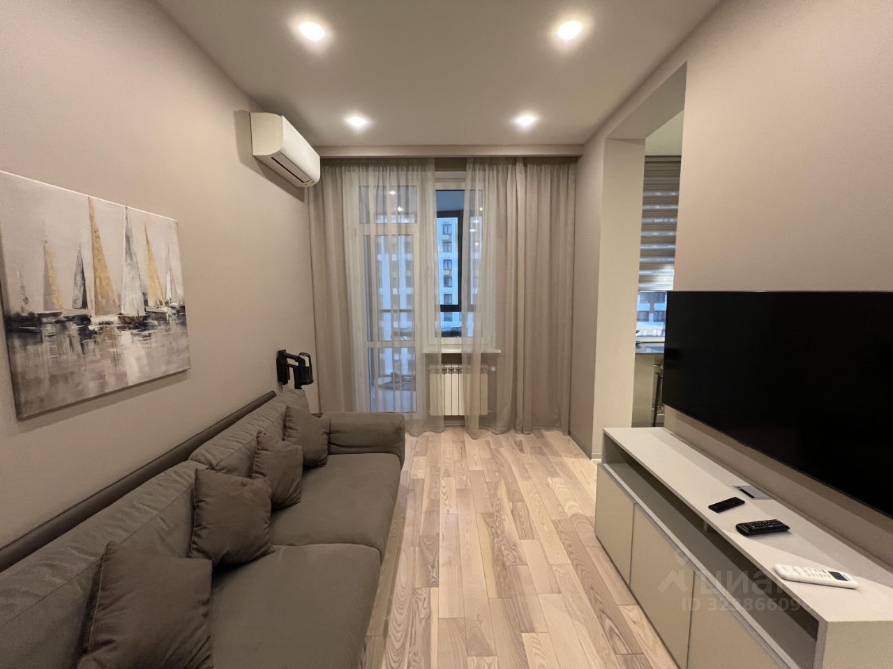 Аренда 2-комн квартиры на вторичном рынке Новоивановское пгт, улица Агрохимиков, 15А