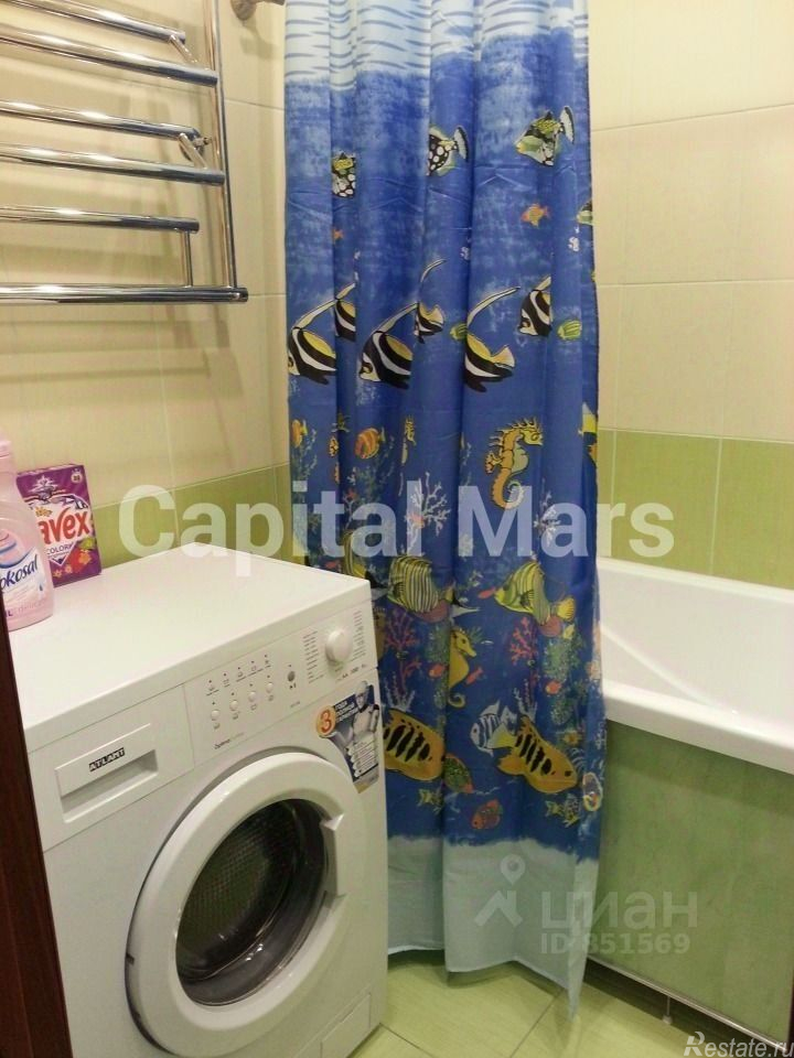 Аренда 1-комн квартиры на вторичном рынке Поречная улица,  д. 17/22