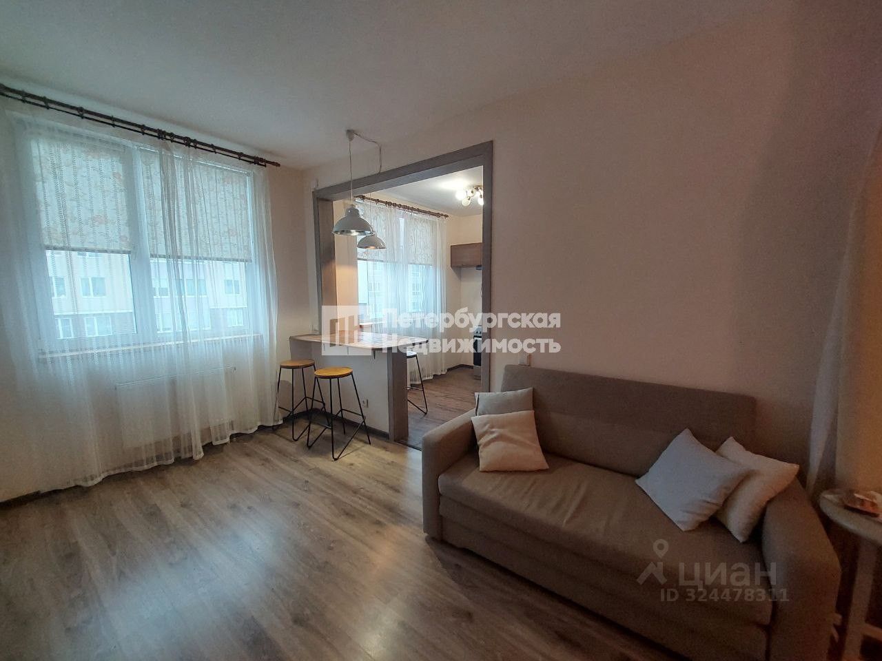 Продажа 1-комн квартиры на вторичном рынке д. Малое Карлино, 16Бк1