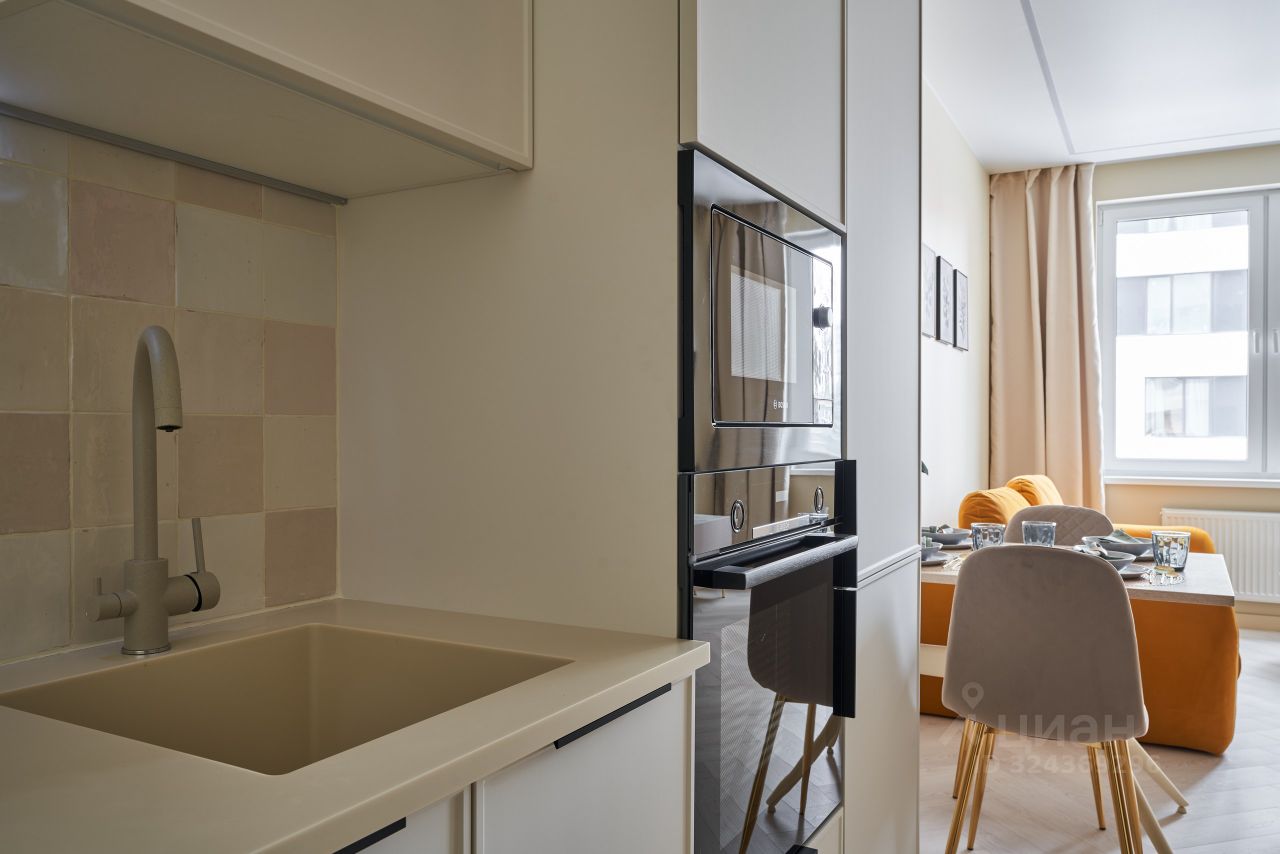 Аренда 1-комн квартиры на вторичном рынке улица Крузенштерна, 10к1