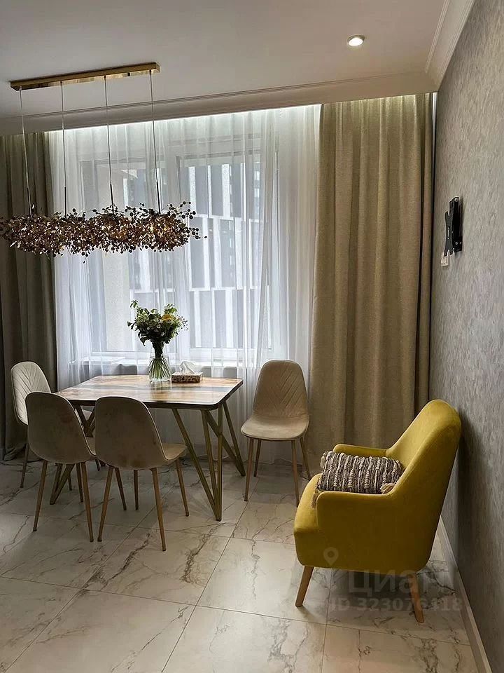 Аренда 2-комн квартиры на вторичном рынке улица Берзарина, 30А