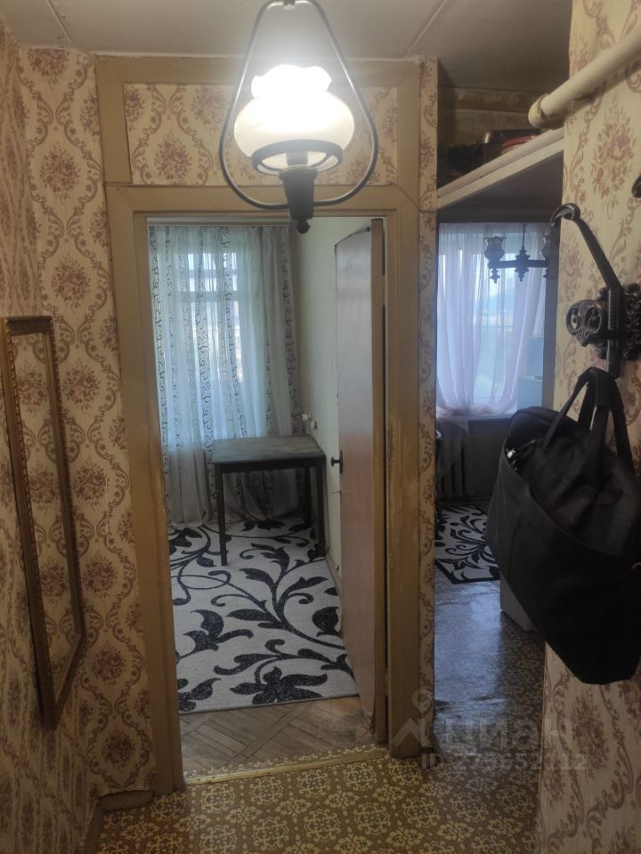 Аренда 1-комн квартиры на вторичном рынке Измайловский бульвар, 67К1