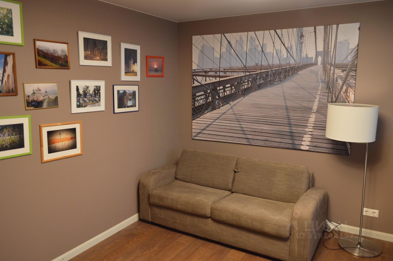 Аренда 1-комн квартиры на вторичном рынке Видное, улица Ермолинская, 7