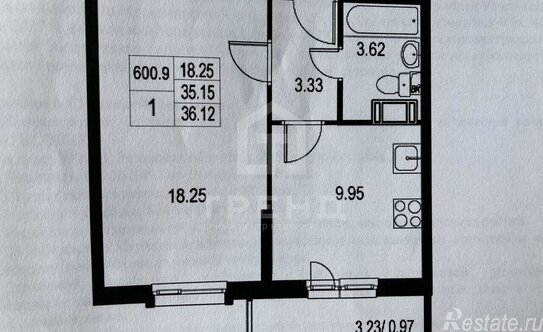 Продажа 1-комн квартиры на вторичном рынке Ветеранов пр-кт,  д. 169 к6 с1