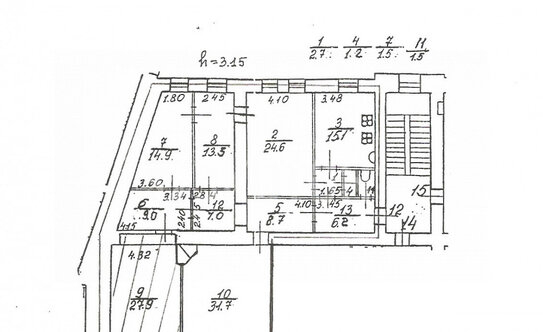 Продажа 5-комн квартиры на вторичном рынке ул Звенигородская,  д. 12/17