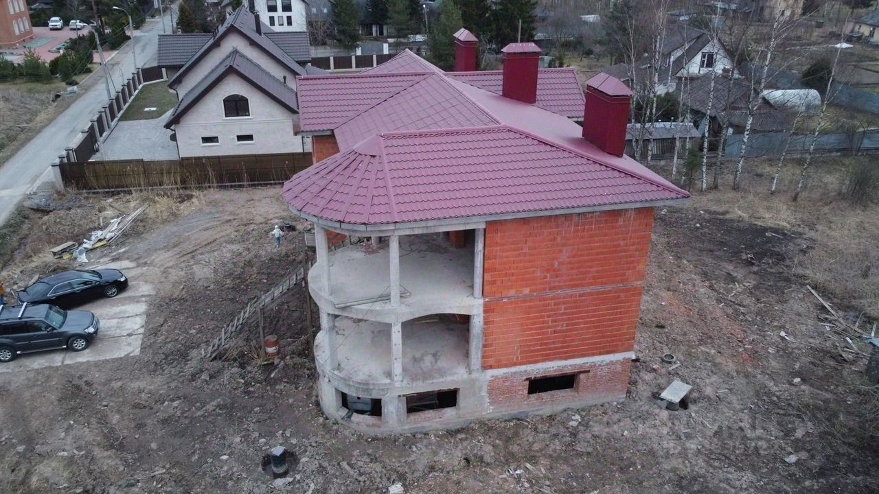 Продажа дома пос. Стрельна, улица Плеханова, 34А