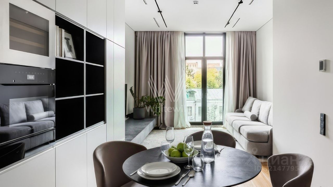 Аренда 2-комн квартиры на вторичном рынке Гороховский переулок, 12с5